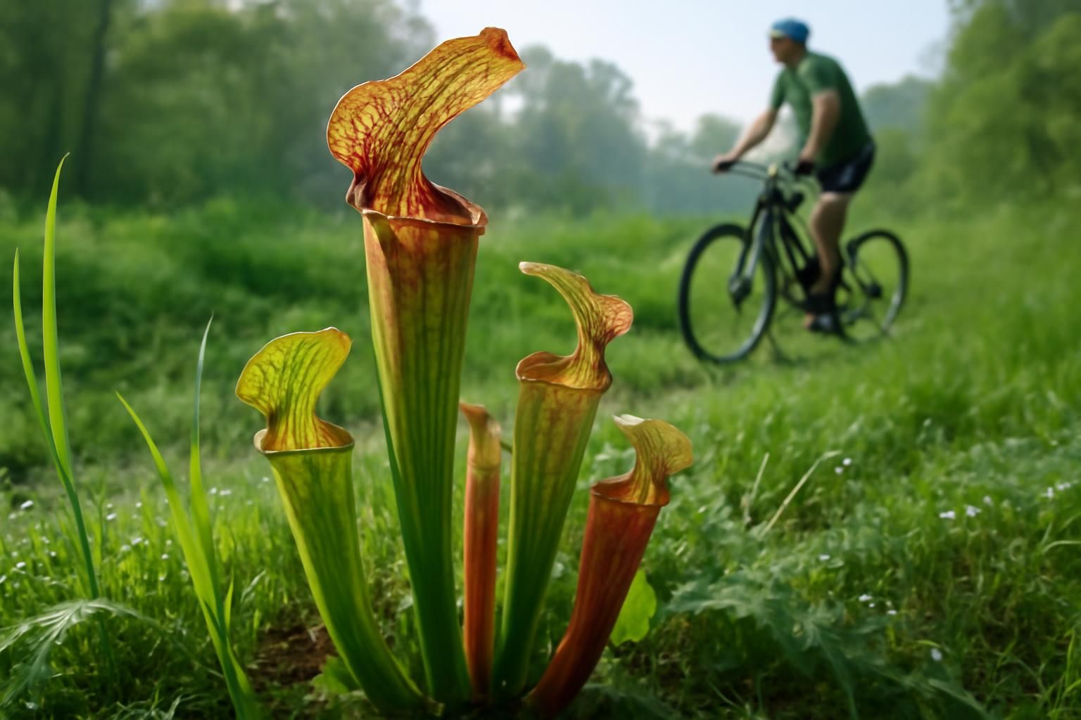 découvrez la sarracenia, plante carnivore fascinante qui attire les passionnés d'écologie et de sport grâce à ses caractéristiques uniques et son rôle dans la nature.