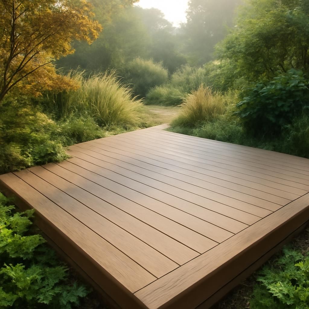 découvrez les avantages d'une terrasse composite pour un aménagement extérieur éco-responsable, durable et esthétique, alliant performance et respect de l'environnement.