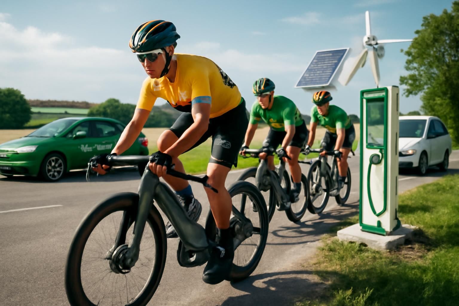 découvrez les innovations du tour de france 2026 visant à rendre le cyclisme plus écologique et durable, entre nouvelles technologies et initiatives environnementales.