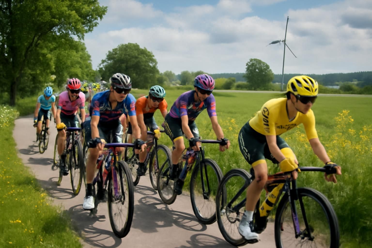 suivez le tour de france féminin, un événement sportif majeur qui allie performance et engagement écologique pour un avenir plus durable.