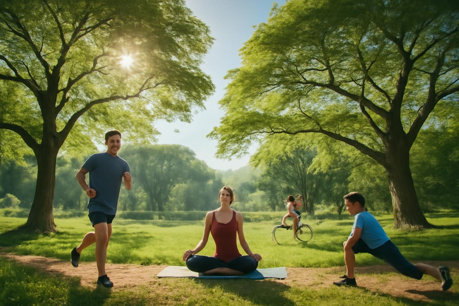 découvrez les bienfaits des acacias et du sport en plein air sur l'environnement et la santé, et comment ils contribuent à un mode de vie équilibré et durable.