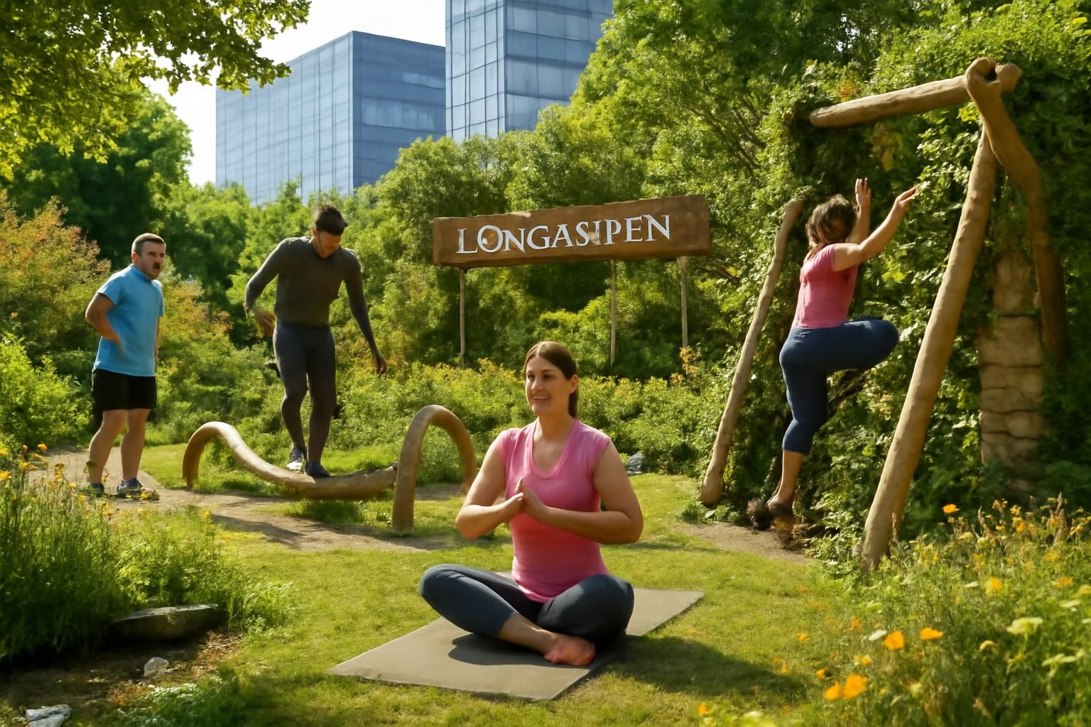 découvrez comment alsagarden, un jardin écologique innovant, transforme le sport en plein air en alliant respect de la nature et activité physique.