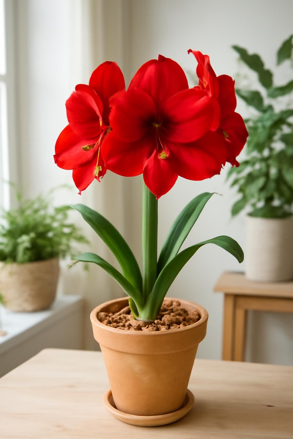 découvrez comment entretenir l'amaryllis, une fleur éclatante, tout en adoptant des pratiques éco-responsables pour un jardin respectueux de l'environnement.