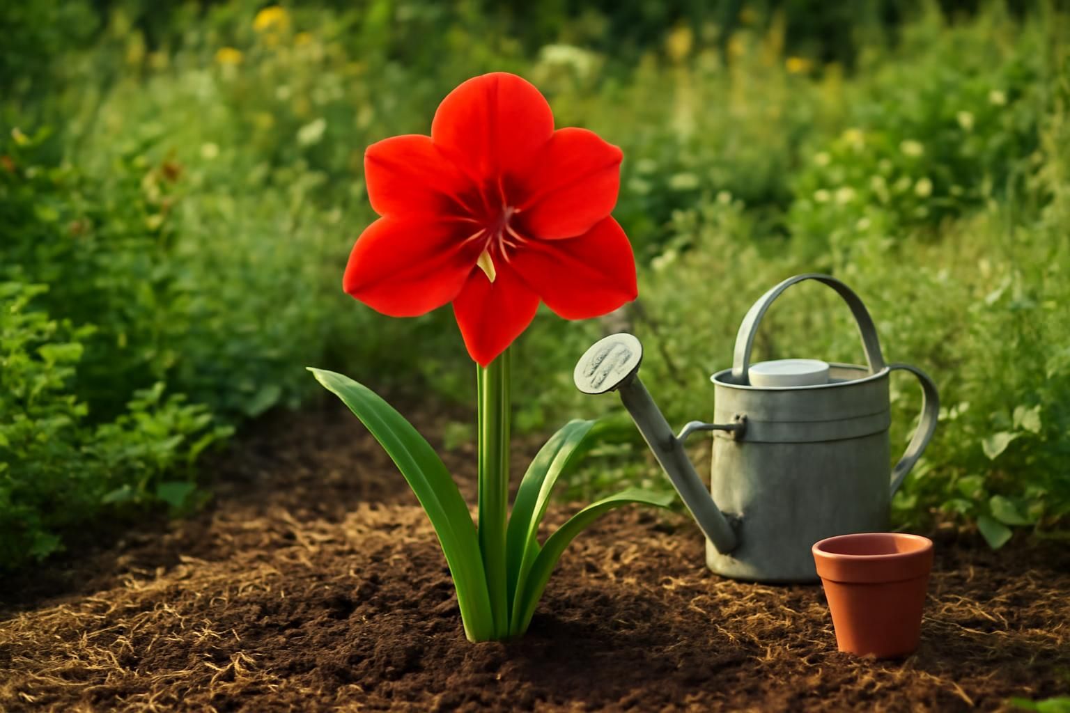 découvrez comment entretenir l'amaryllis, une fleur éclatante, tout en adoptant des pratiques éco-responsables pour un jardin respectueux de l'environnement.