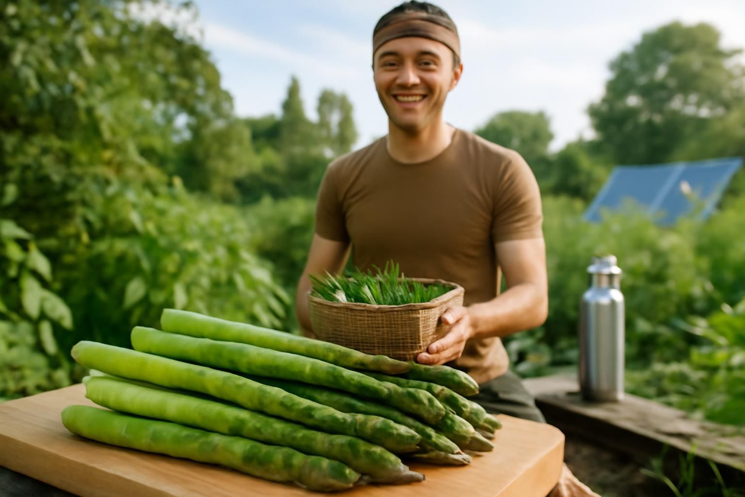 découvrez les bienfaits des asperges vertes pour les sportifs engagés en faveur de l'écologie, alliant performance et respect de l'environnement.