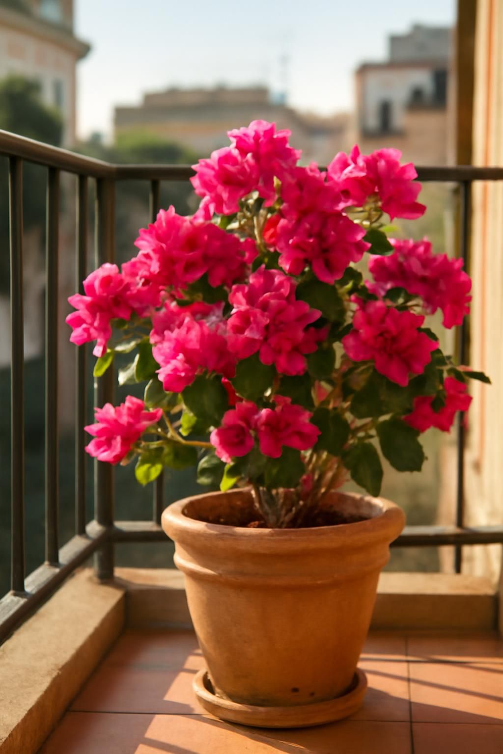 découvrez nos astuces pour réussir la floraison éclatante de vos bougainvilliers en pot et embellir votre balcon toute l'année.