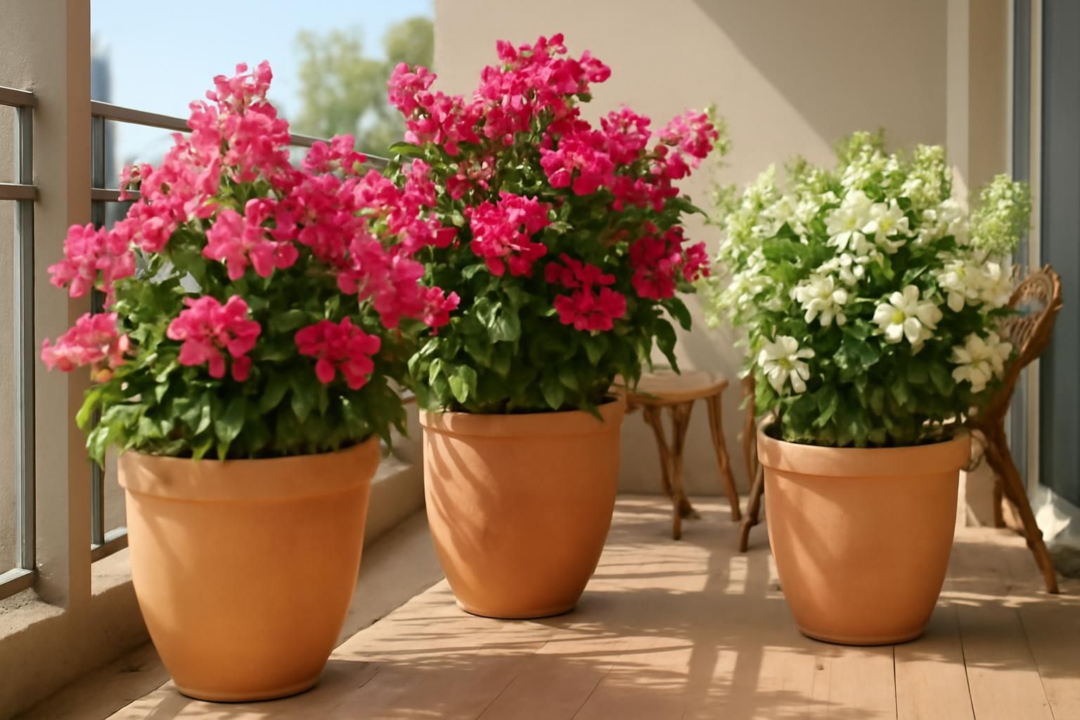 découvrez nos astuces pour réussir la culture des bougainvilliers en pot et profiter d'une floraison éclatante sur votre balcon tout au long de la saison.