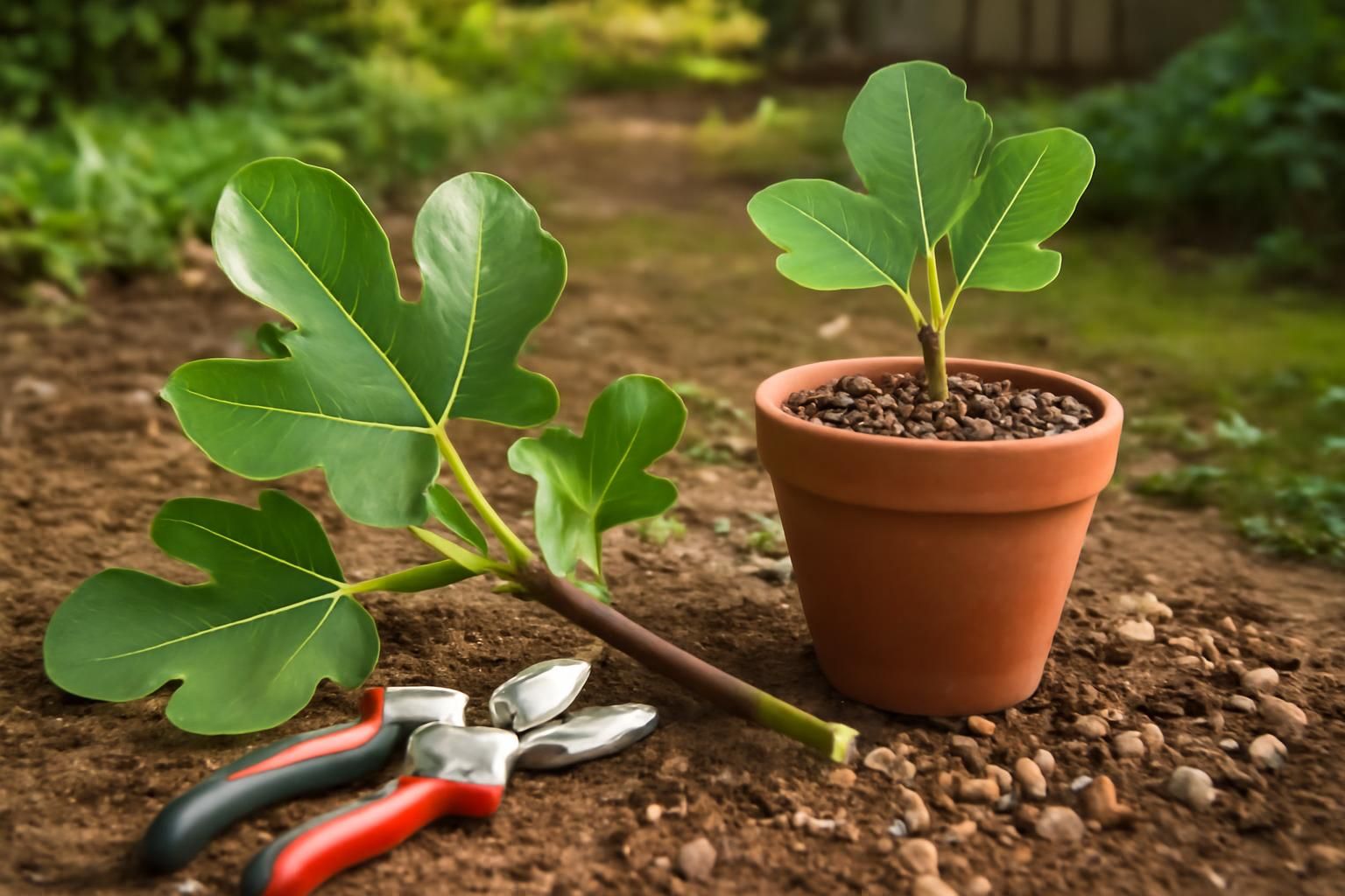 découvrez les astuces naturelles pour réussir la multiplication de votre figuier par bouture à la maison. guide pratique pour jardiniers amateurs.