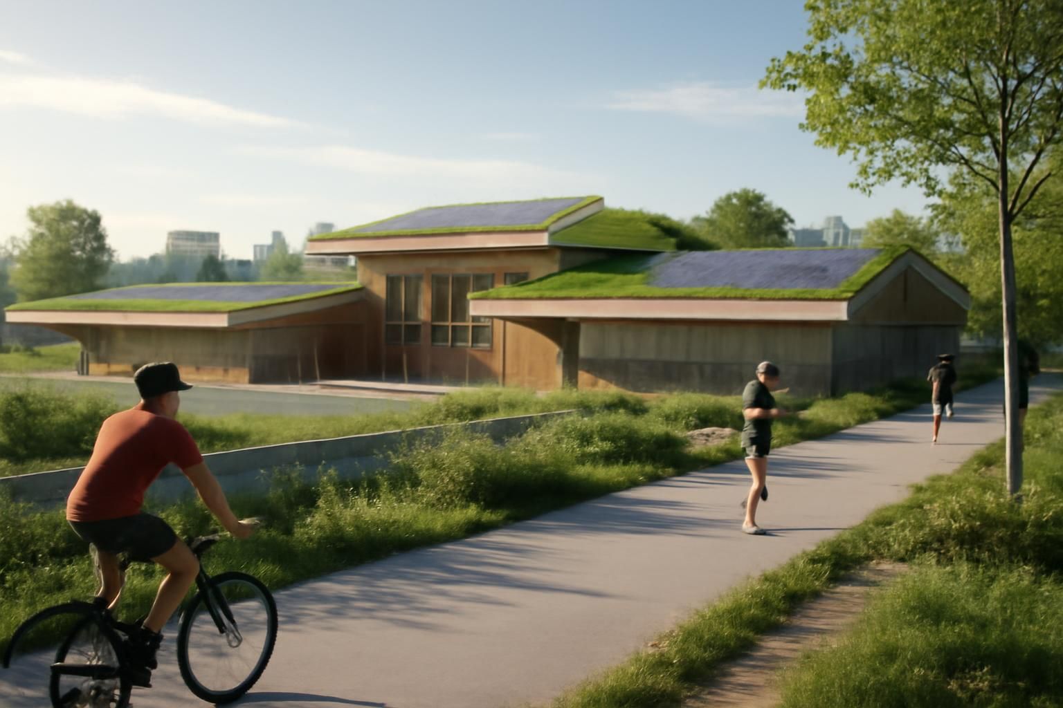 découvrez comment intégrer sport et écologie dans vos projets d'architecture avec des solutions innovantes et durables, pour un cadre de vie sain et respectueux de l'environnement.