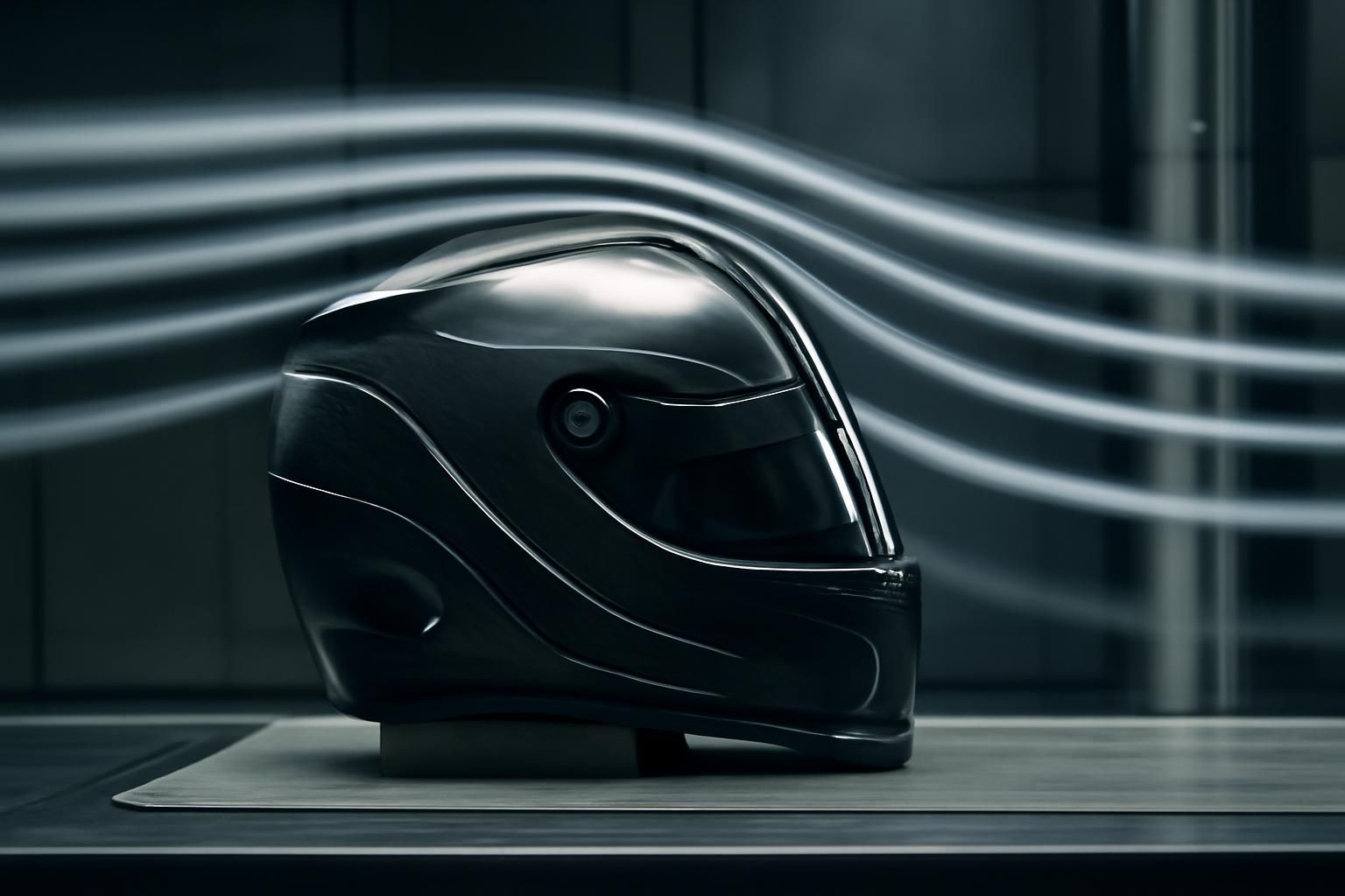 découvrez comment l'aérodynamisme du casque f1 améliore la performance des pilotes en réduisant la résistance et en optimisant la vitesse sur circuit.