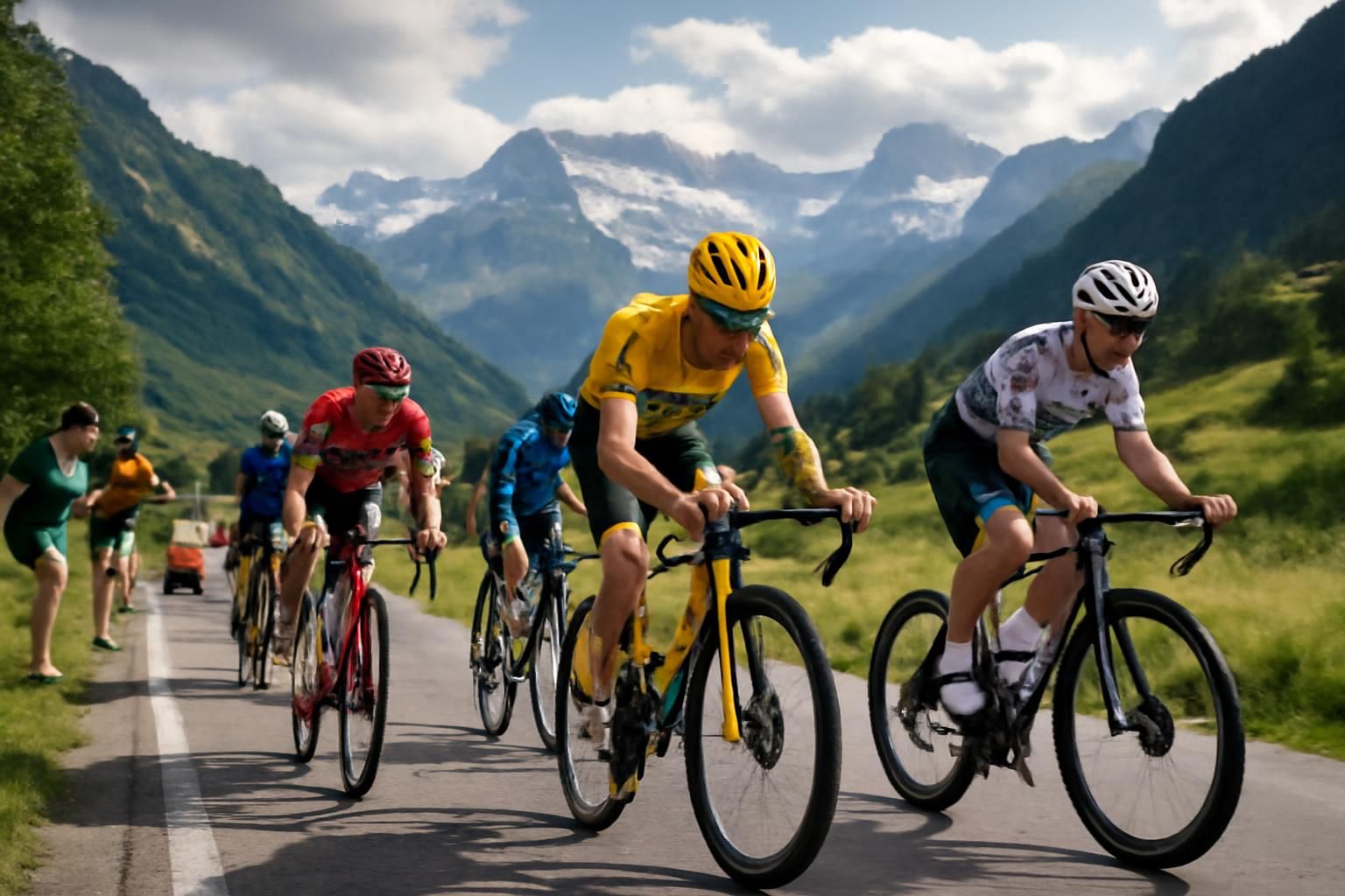 découvrez les stratégies des coureurs pour briller au critérium du dauphiné et préparer efficacement le tour de france.
