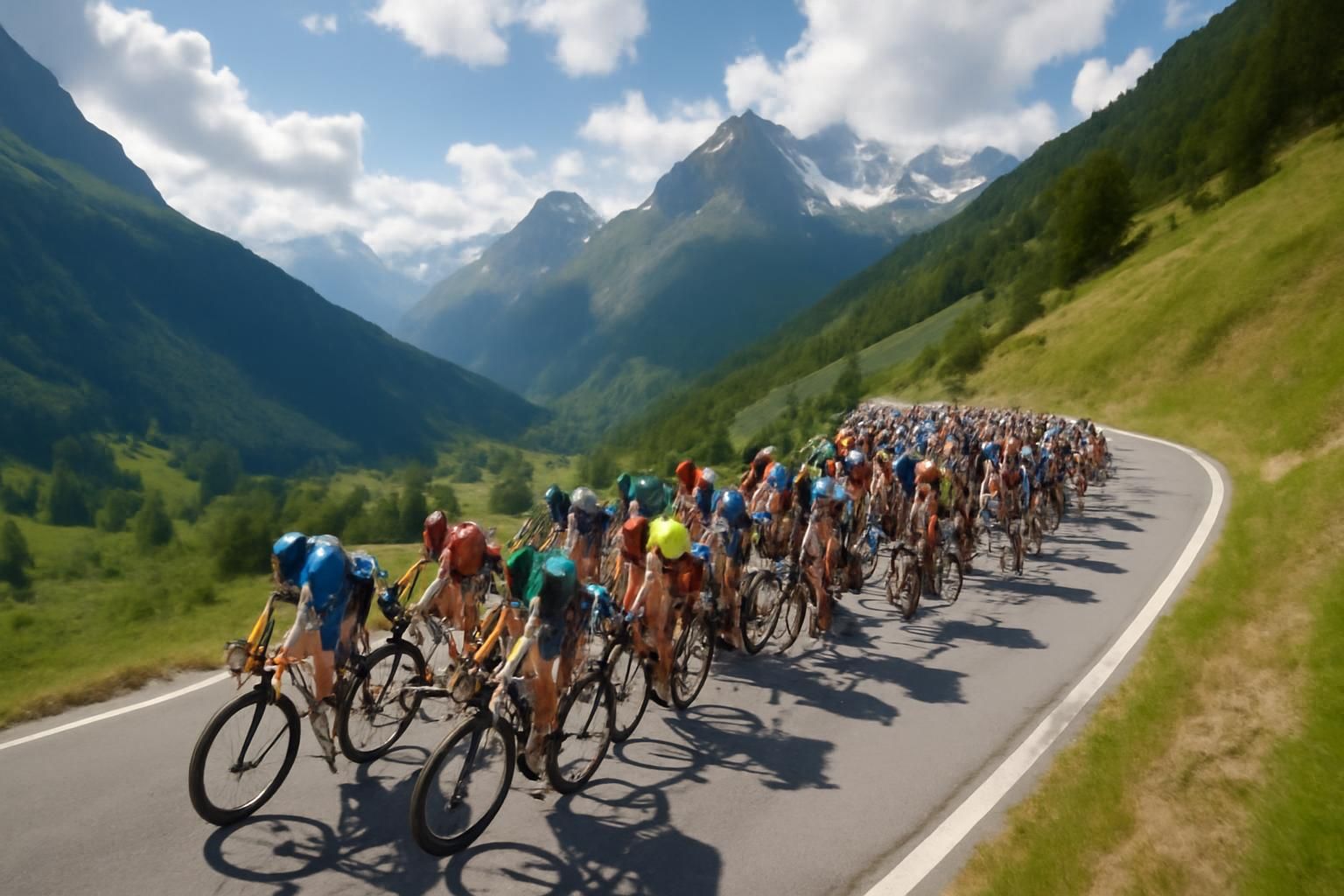 découvrez les meilleures stratégies des cyclistes pour se distinguer au critérium du dauphiné, une étape clé avant le tour de france.