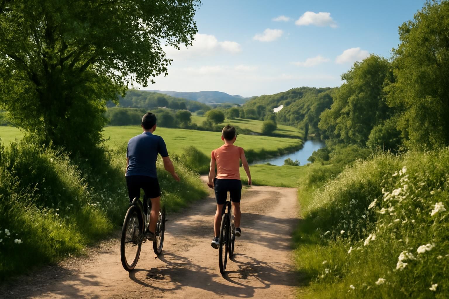 découvrez les meilleures balades à vélo en pleine nature avec cycles val d'huisne et profitez d'itinéraires pittoresques pour tous les niveaux.