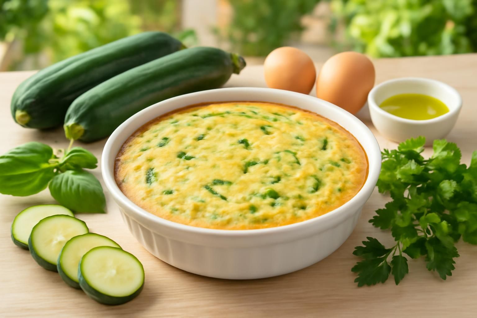 découvrez notre recette légère de flan de courgette, parfaite pour un été gourmand et sain. facile à préparer, elle allie fraîcheur et saveurs délicates pour régaler toute la famille.