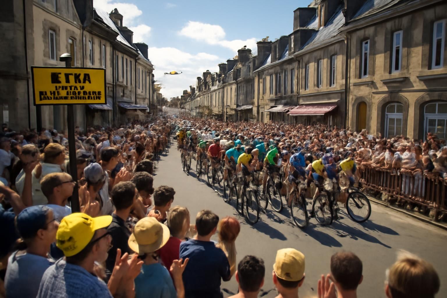 découvrez comment flers s'est imposée comme une étape surprenante et captivante du tour de france, offrant un spectacle unique au cœur de la normandie.