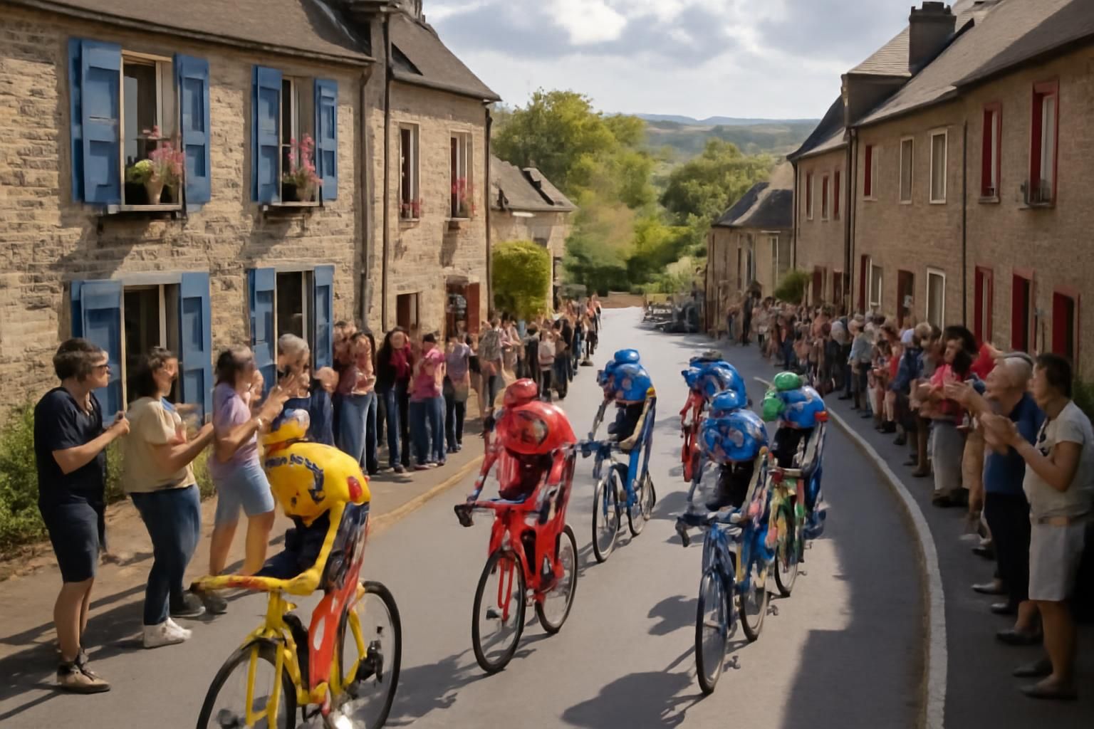 découvrez comment flers, en normandie, s'impose comme une étape surprenante et incontournable du tour de france, mêlant culture locale et passion cycliste.