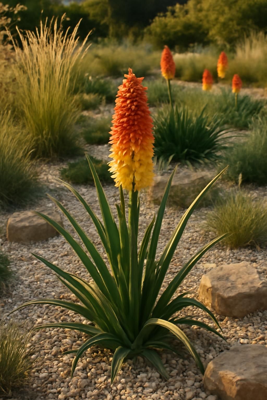découvrez comment intégrer la kniphofia, plante solaire et dynamique, dans votre jardin écologique et sportif pour un espace naturel et énergisant.