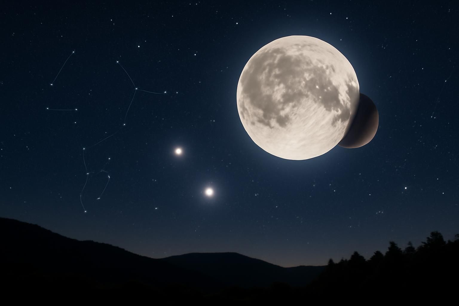 découvrez les phénomènes célestes fascinants à ne pas manquer en juin 2025, avec un focus sur la lune et les événements astronomiques surprenants à observer ce mois-là.
