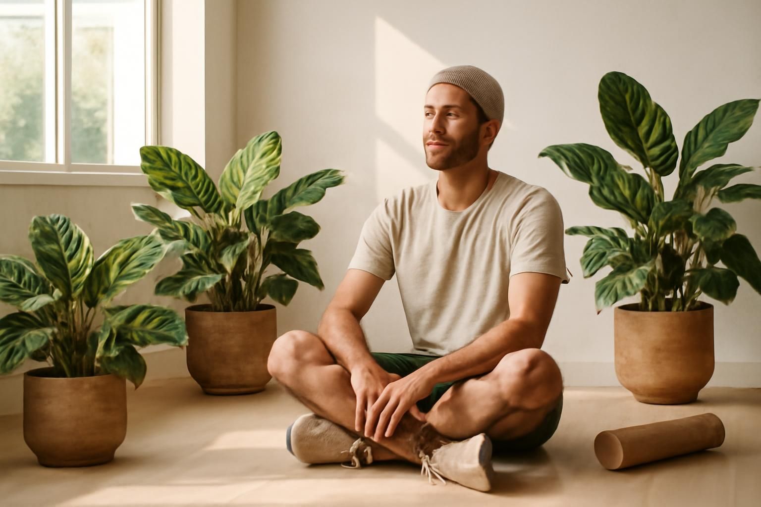 découvrez comment la maranta, plante d’intérieur esthétique et facile d’entretien, purifie l’air pour offrir un environnement sain aux sportifs soucieux de leur impact écologique.
