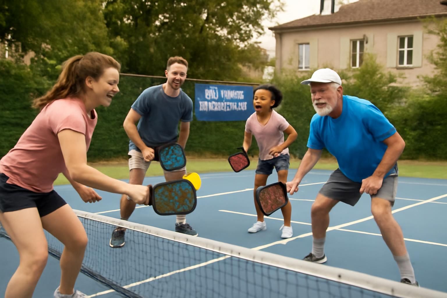 découvrez pourquoi le pickleball, sport en plein essor en france, séduit toutes les générations grâce à sa praticité, son aspect convivial et ses bienfaits pour la santé.
