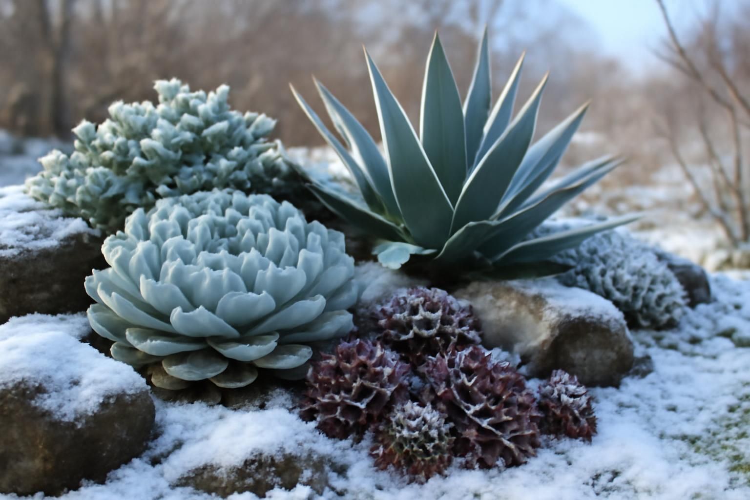 découvrez quelles plantes grasses d’extérieur supportent le froid et comment les entretenir pour un jardin résistant aux basses températures.
