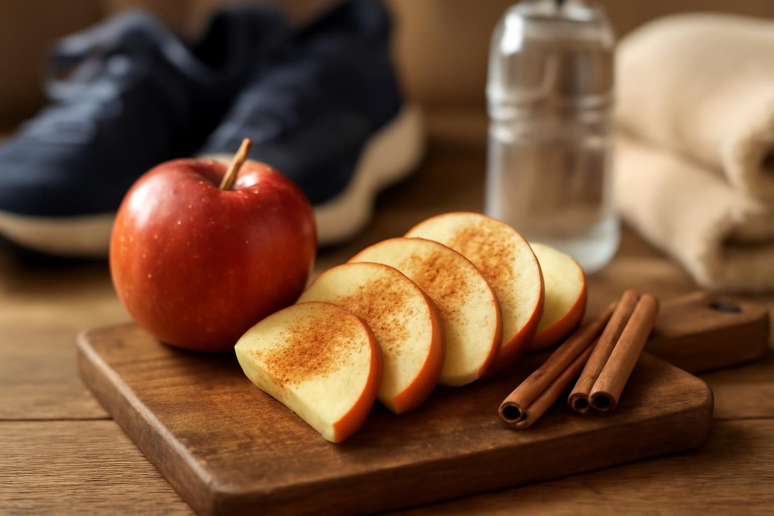 découvrez comment l'association gourmande de la pomme et de la cannelle peut non seulement ravir vos papilles, mais aussi améliorer vos performances sportives grâce à ses bienfaits énergétiques et antioxydants.