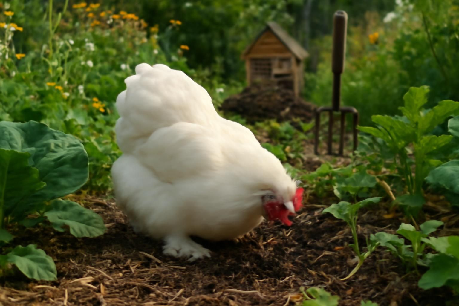 découvrez la poule pékin, une race miniature idéale pour les jardiniers écologiques, alliant charme, facilité d'entretien et contribution à un jardin durable.