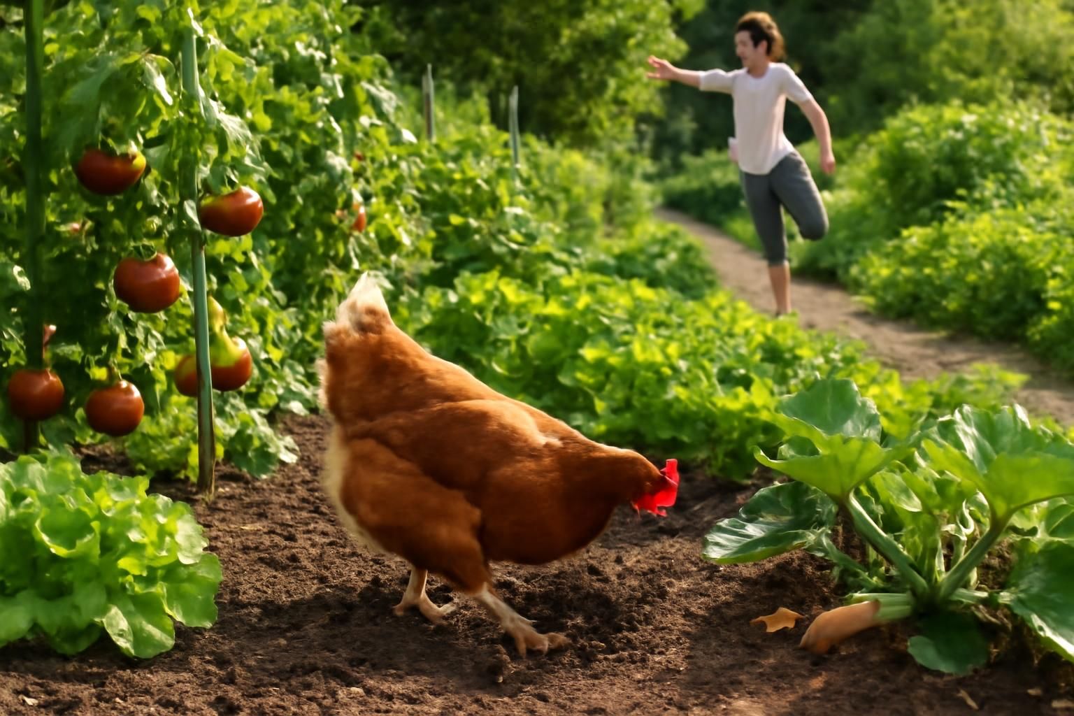 découvrez comment intégrer une poule dans votre potager écologique pour bénéficier de ses bienfaits tout en adoptant une approche sportive et ludique.