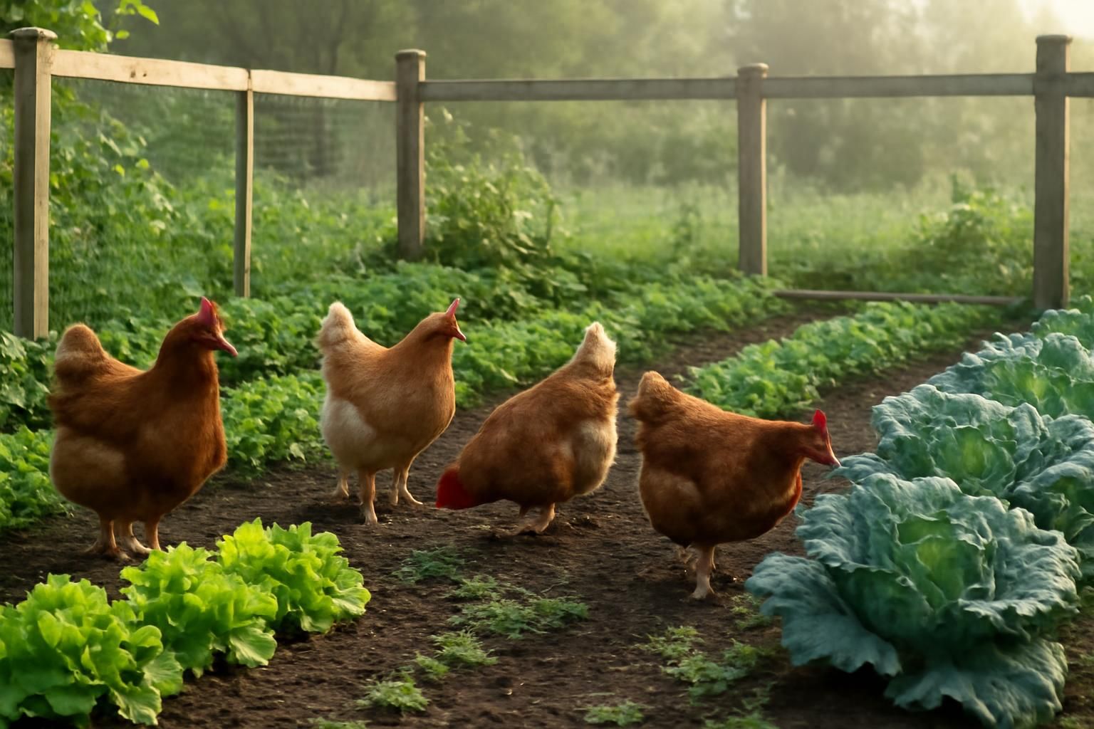 découvrez comment intégrer une poule dans votre potager écologique pour enrichir la terre et pratiquer un jardinage actif et respectueux de l'environnement.