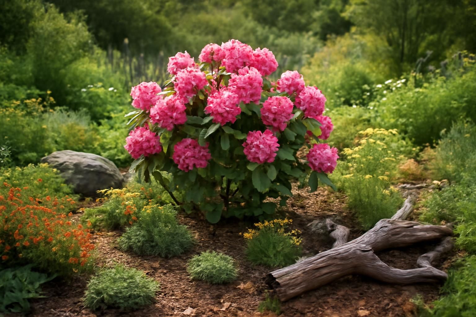 découvrez comment intégrer le rhododendron, plante ornementale élégante, dans un jardin écologique en respectant l'environnement et en favorisant la biodiversité.