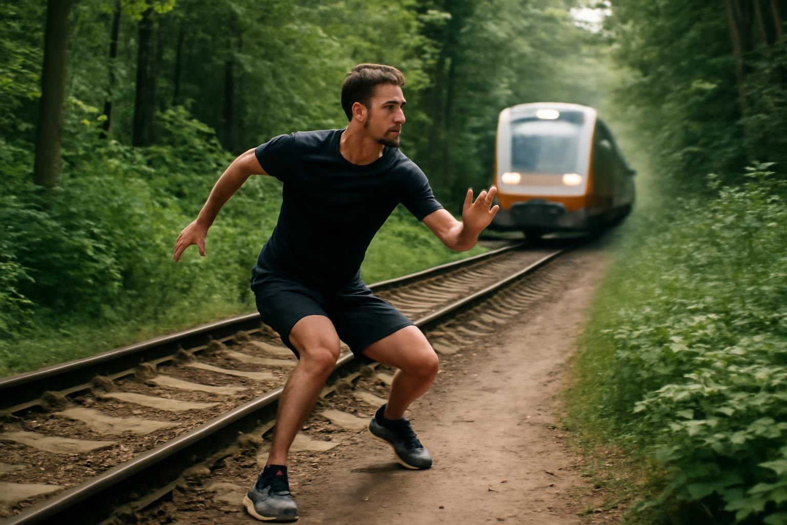 découvrez les dangers liés aux travers de chemin de fer pour les coureurs en pleine nature et comment les éviter pour une course sécurisée.