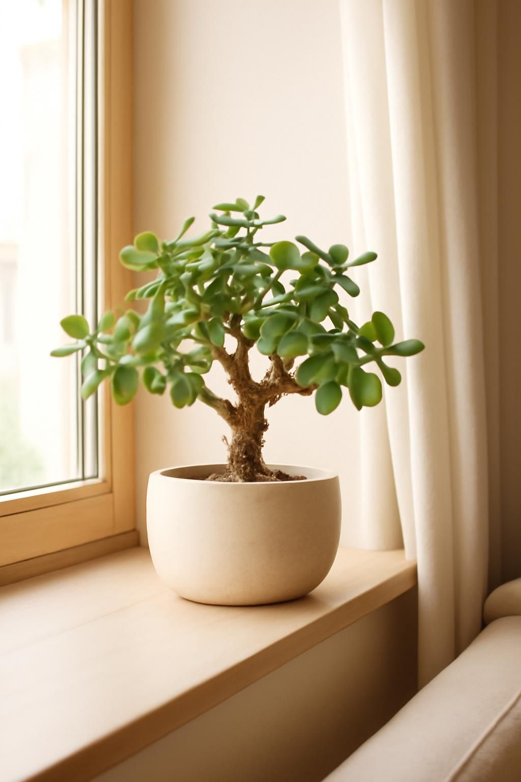 découvrez nos astuces pour entretenir votre arbre de jade, une plante symbole de chance et de sérénité, et profitez d'un intérieur apaisant et porte-bonheur.