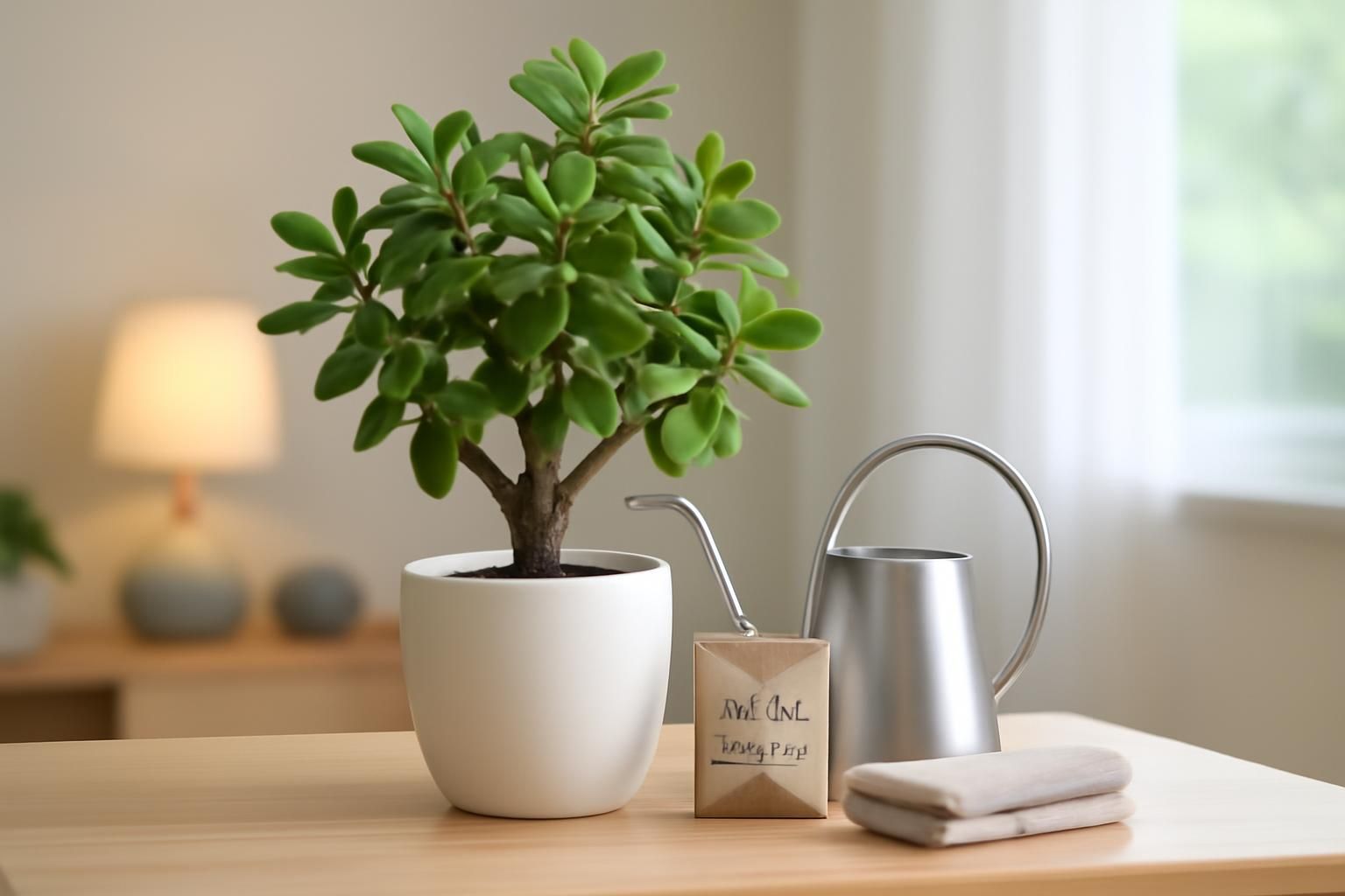 découvrez nos astuces pour entretenir votre arbre de jade, une plante symbole de chance et de sérénité, et embellissez votre intérieur tout en favorisant le bien-être.