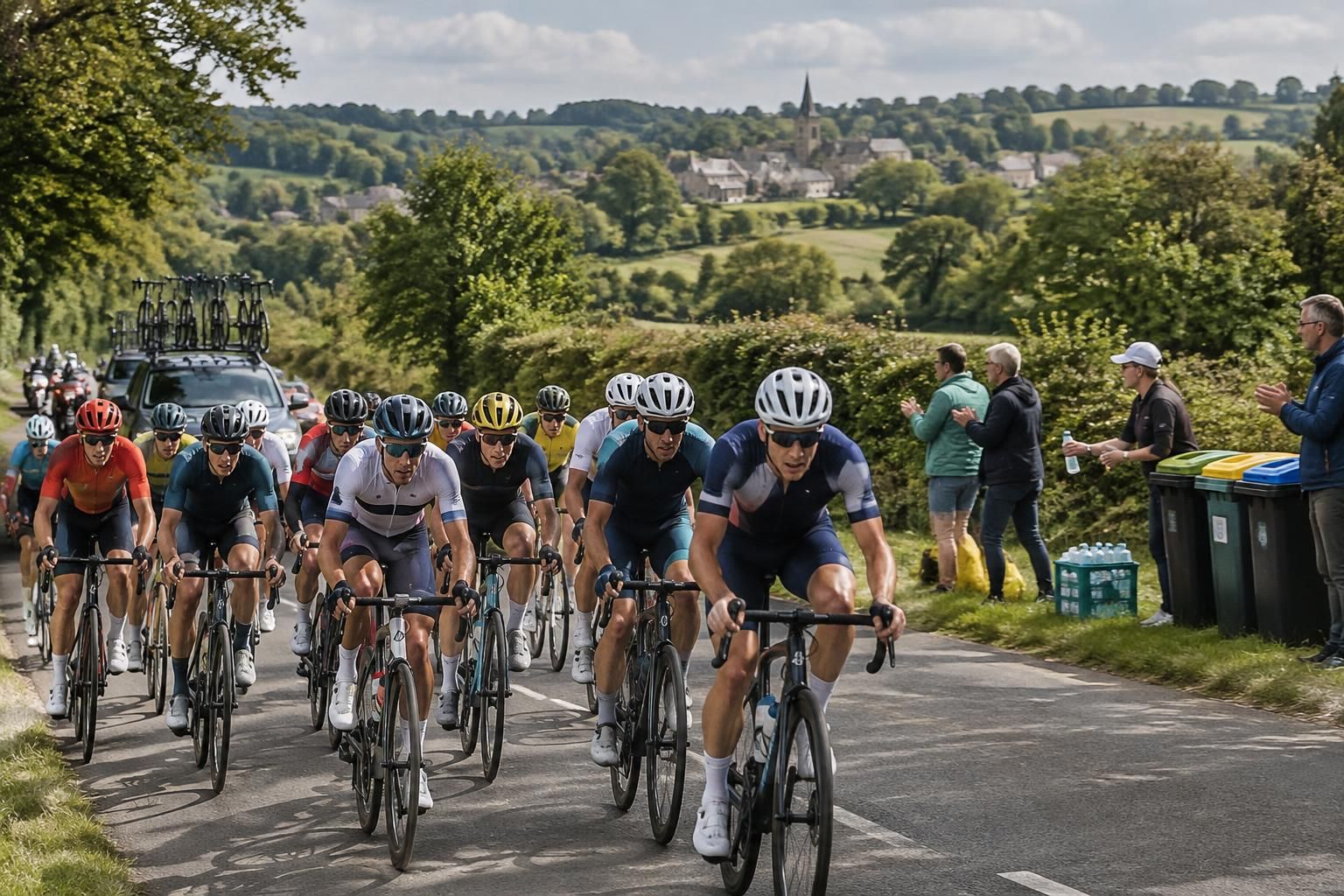 découvrez les initiatives et innovations écologiques des boucles de la mayenne 2025 pour réduire l’impact environnemental de la course.
