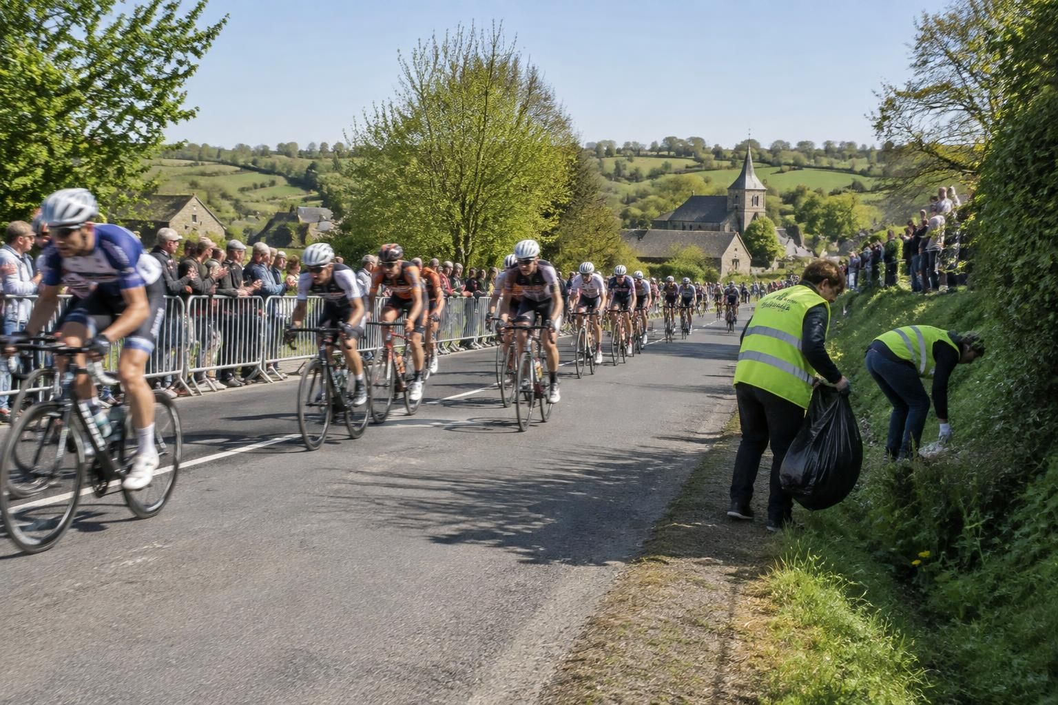 découvrez les innovations écologiques des boucles de la mayenne 2025 et les initiatives prévues pour rendre la course plus durable.