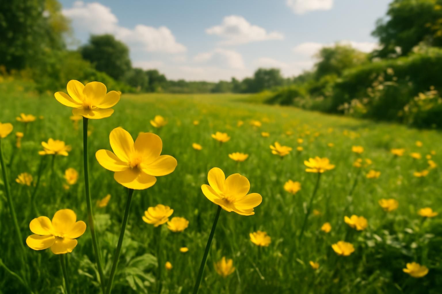découvrez comment le bouton d’or, plante solaire par excellence, éclaire nos prairies et jardins grâce à ses fleurs dorées et son rôle essentiel dans l'écosystème.