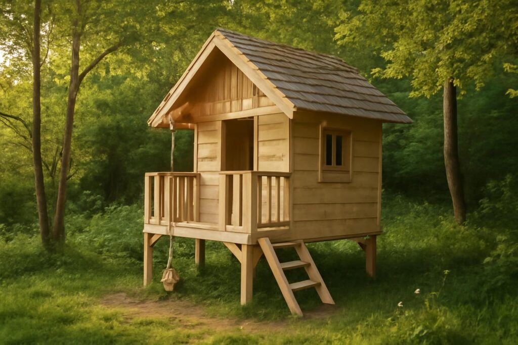 découvrez comment choisir la cabane enfant extérieure idéale pour favoriser le jeu en pleine nature, avec des conseils sur les modèles adaptés à l'aventure et la sécurité.