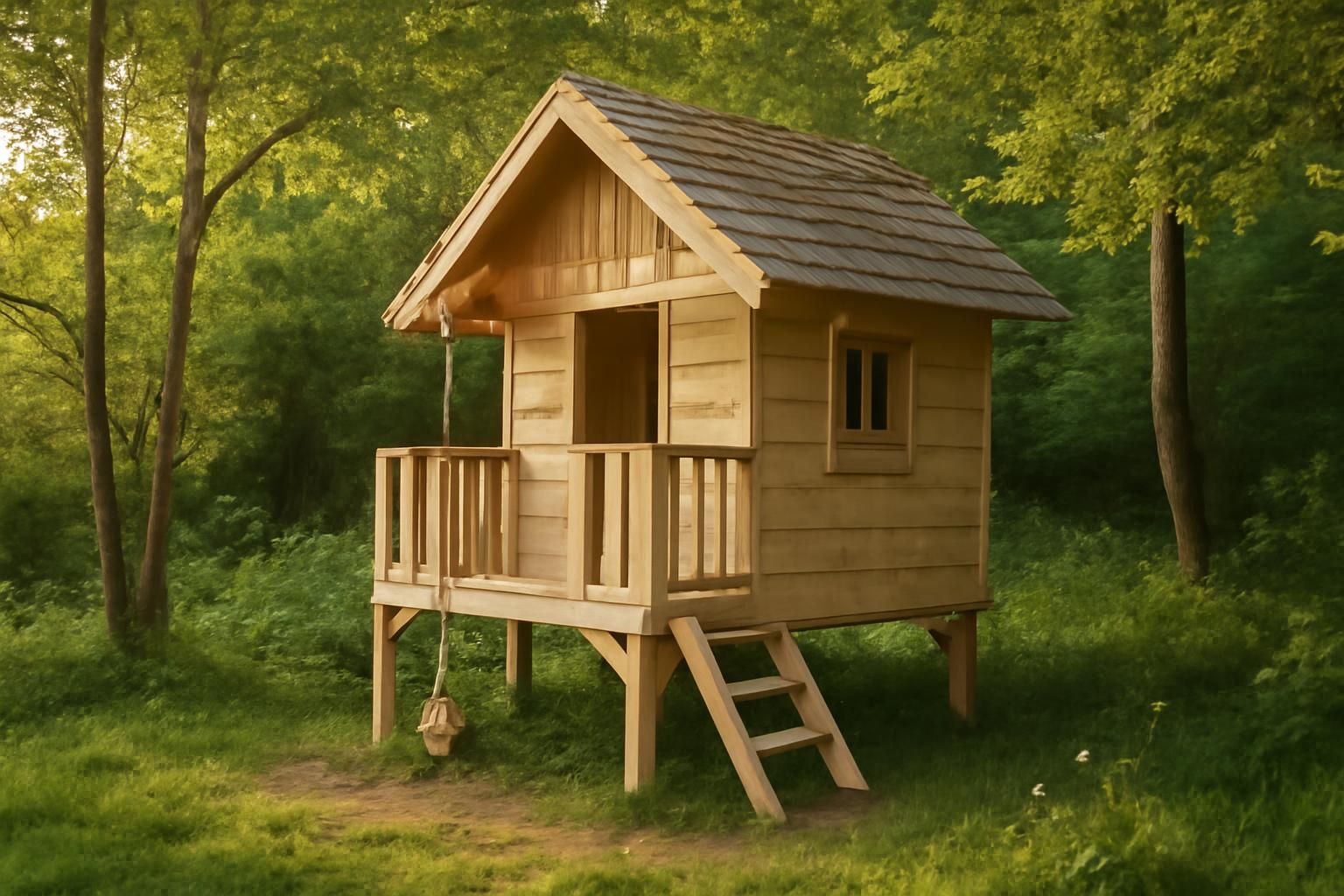 découvrez comment choisir la cabane enfant extérieure idéale pour favoriser le jeu en pleine nature, avec des conseils sur les modèles adaptés à l'aventure et la sécurité.