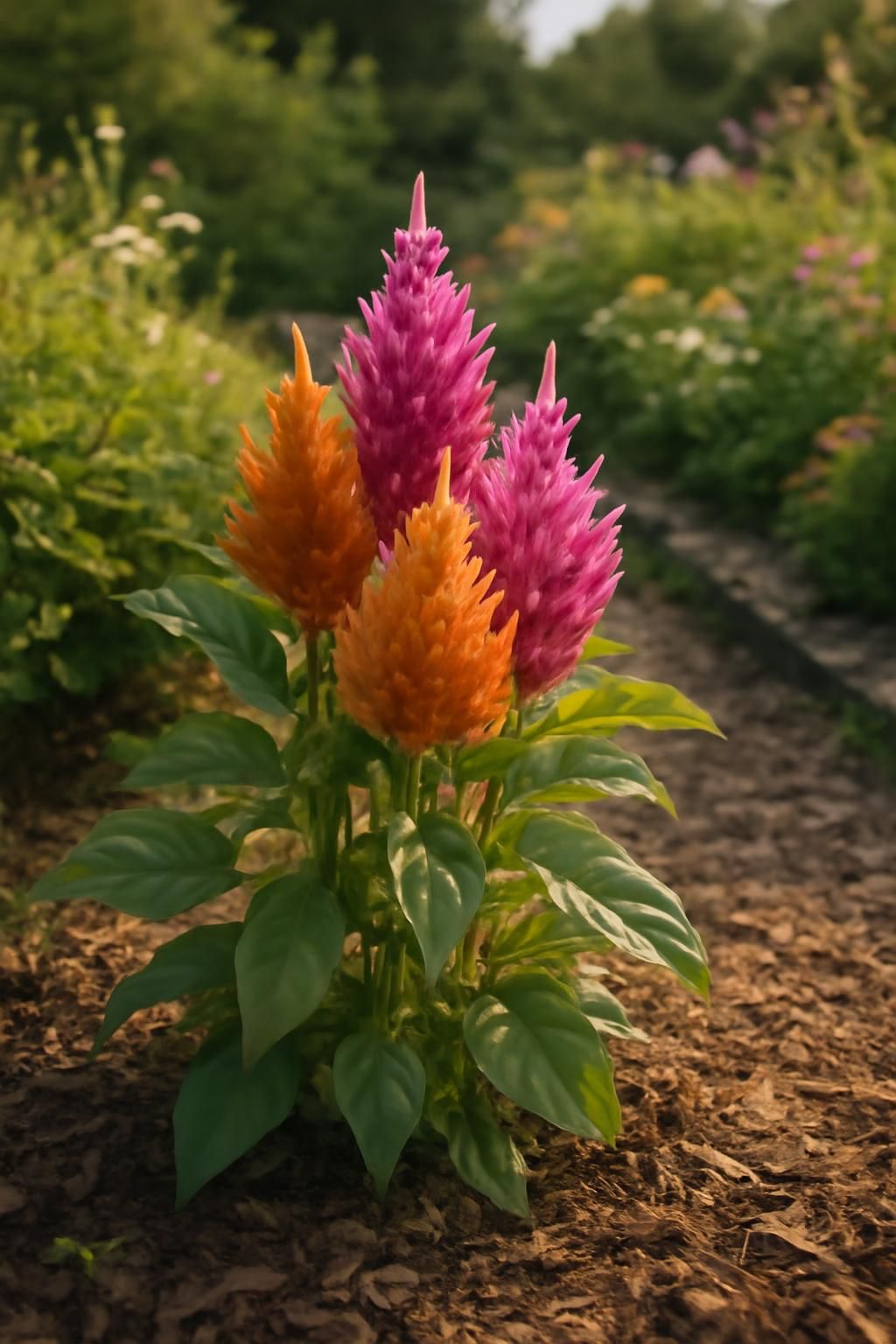 découvrez comment intégrer la celosia, plante colorée et écologique, dans votre jardin durable pour apporter beauté et biodiversité.