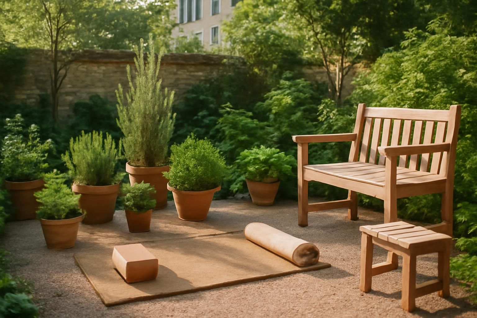 découvrez comment aménager un jardinet urbain alliant sport et écologie pour un mode de vie sain et durable au quotidien. conseils pratiques et astuces écologiques.