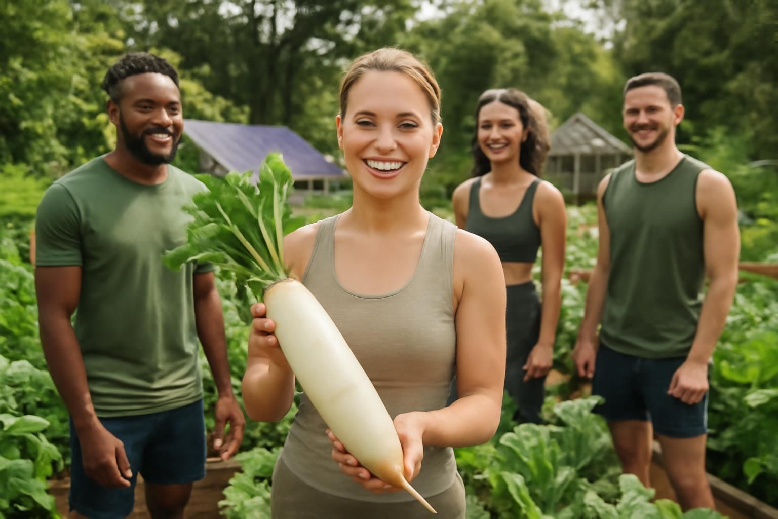 découvrez pourquoi le daikon, ce radis blanc aux bienfaits nutritifs, séduit de plus en plus les sportifs soucieux de l'environnement grâce à ses qualités énergisantes et écologiques.