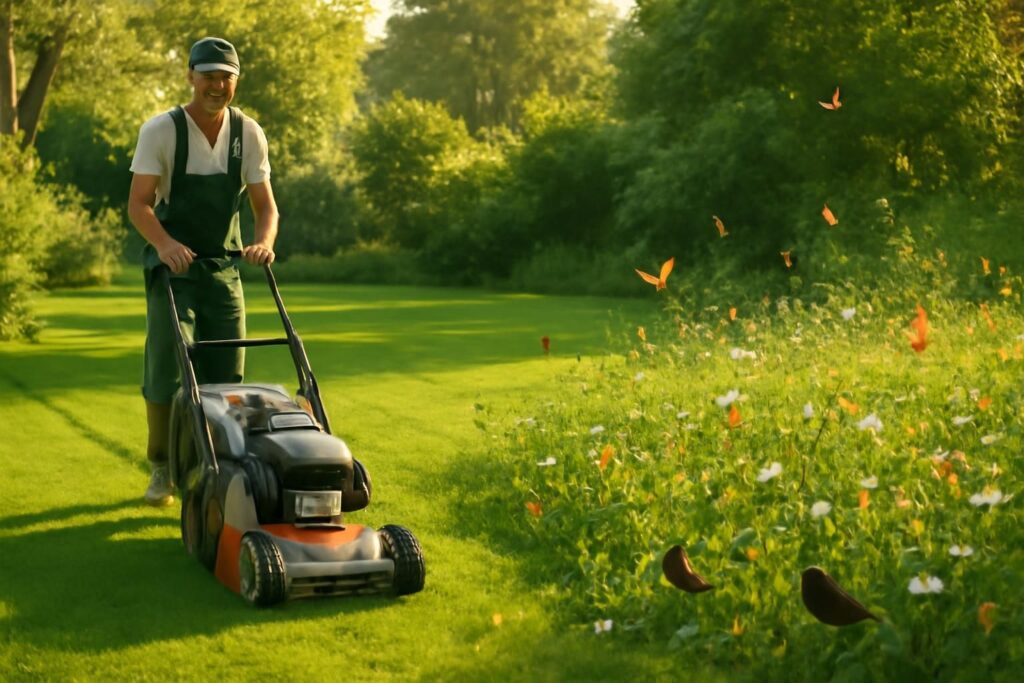 découvrez le meilleur moment pour tondre votre pelouse afin de préserver la biodiversité et favoriser un jardin respectueux de l'environnement.