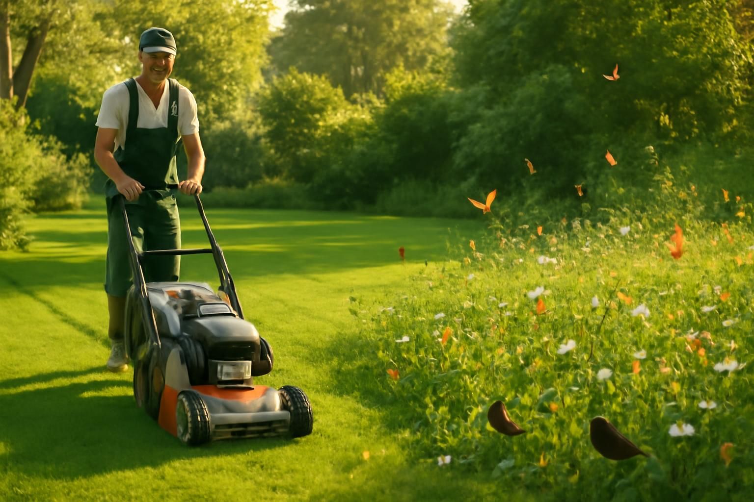 découvrez le meilleur moment pour tondre votre pelouse afin de préserver la biodiversité et favoriser un jardin respectueux de l'environnement.