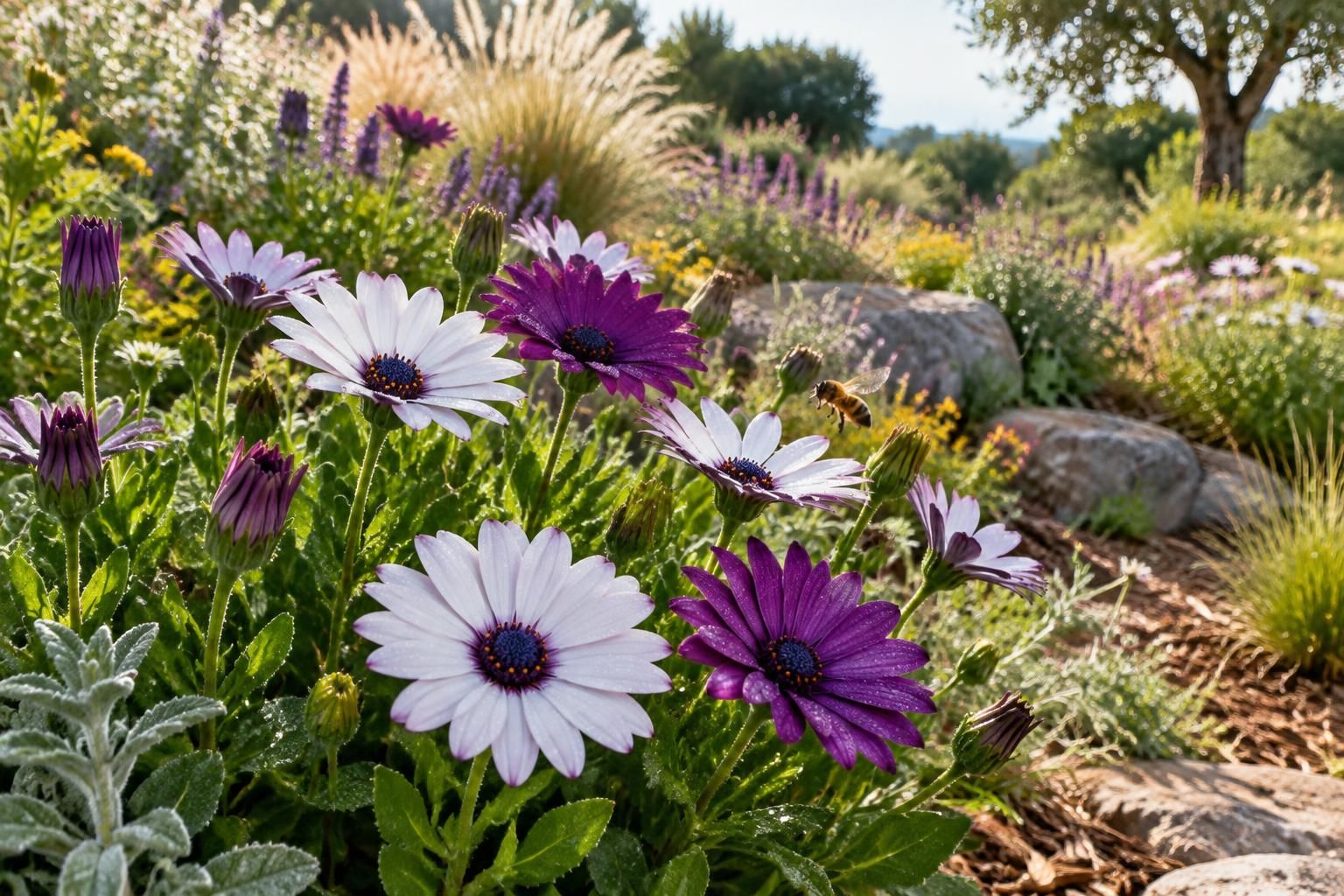 découvrez la marguerite du cap, une plante lumineuse et résistante, idéale pour embellir vos espaces verts durables et favoriser un jardin écoresponsable.