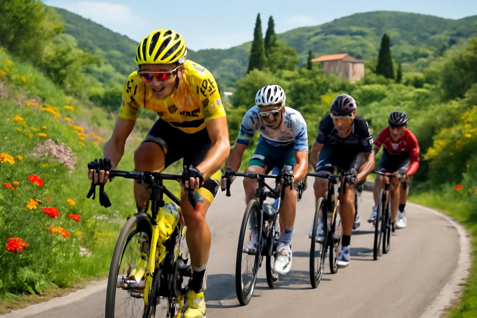 découvrez les enjeux majeurs pour les cyclistes lors de milan san remo 2025, cette classique mythique du printemps qui met à l'épreuve endurance et stratégie.