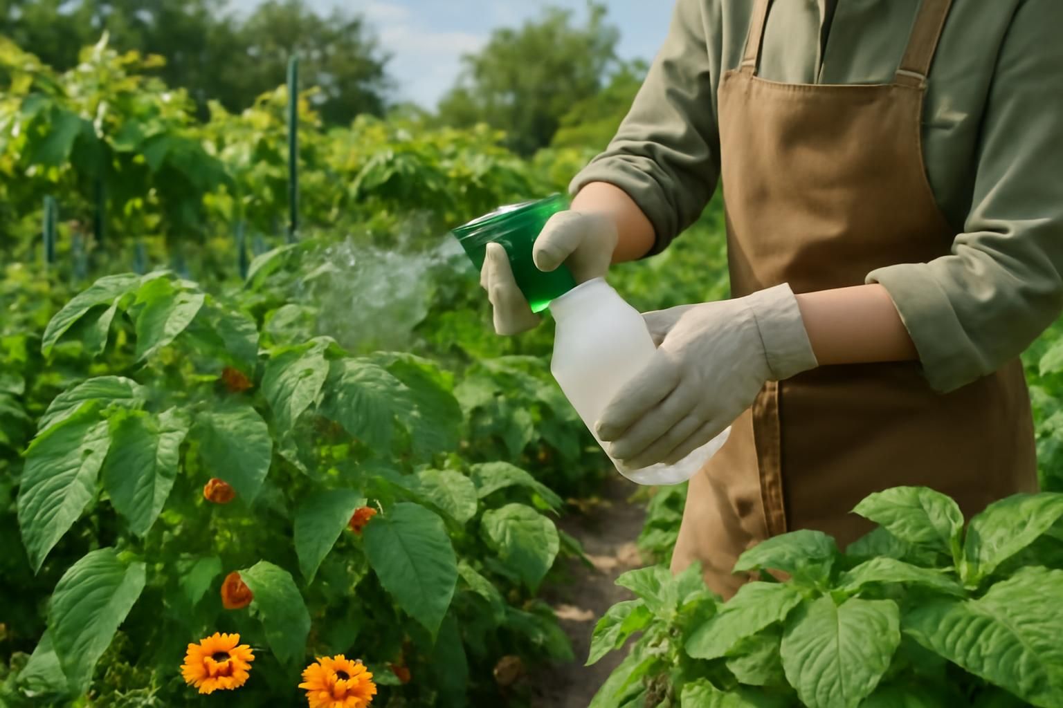 découvrez des méthodes naturelles et efficaces pour protéger vos plantes du mildiou sans utiliser de pesticides chimiques, tout en préservant votre jardin et l'environnement.