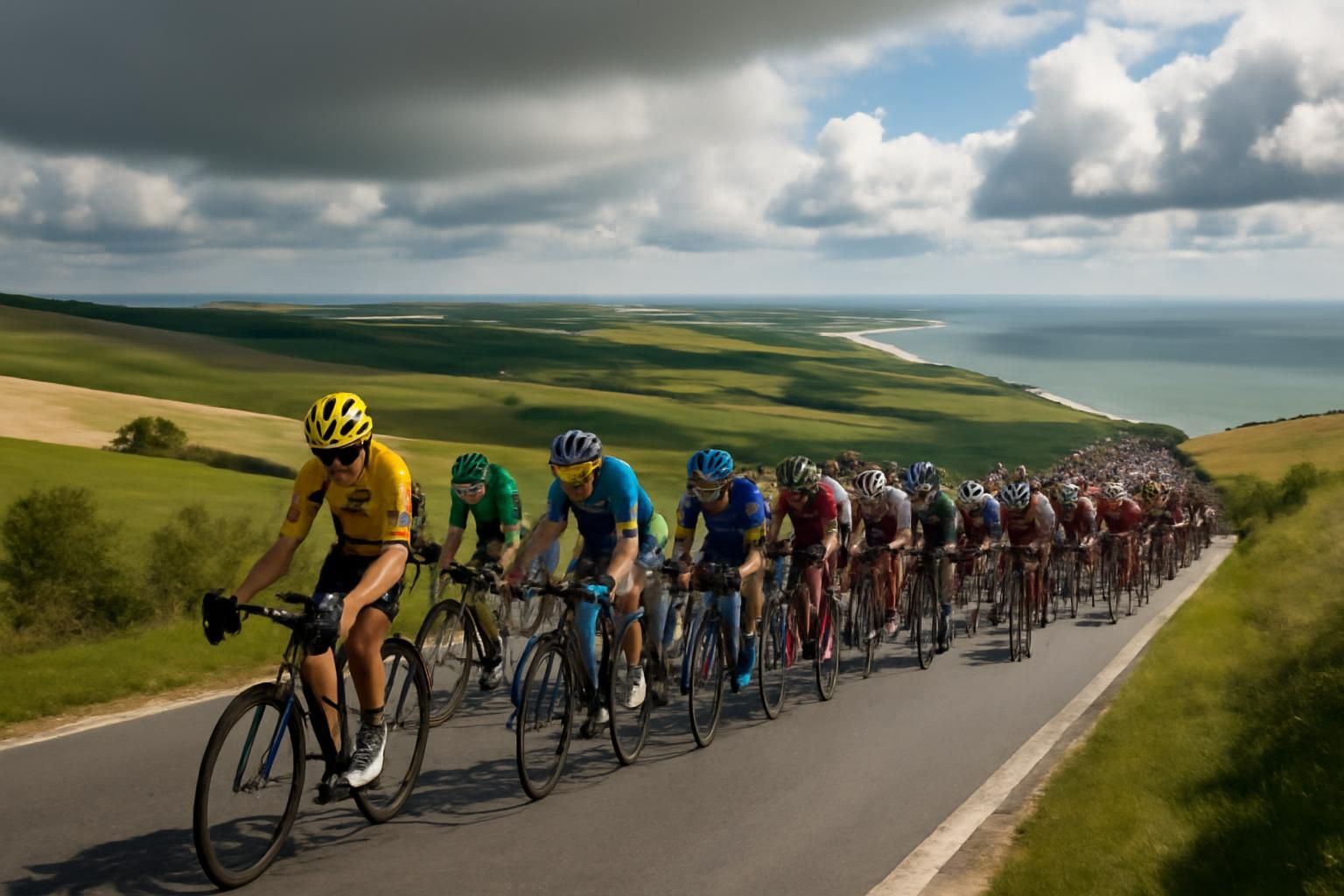 découvrez le parcours du tour de france 2025 et les étapes qui offriront les défis sportifs les plus intenses pour les coureurs. préparez-vous à vivre une compétition exceptionnelle !