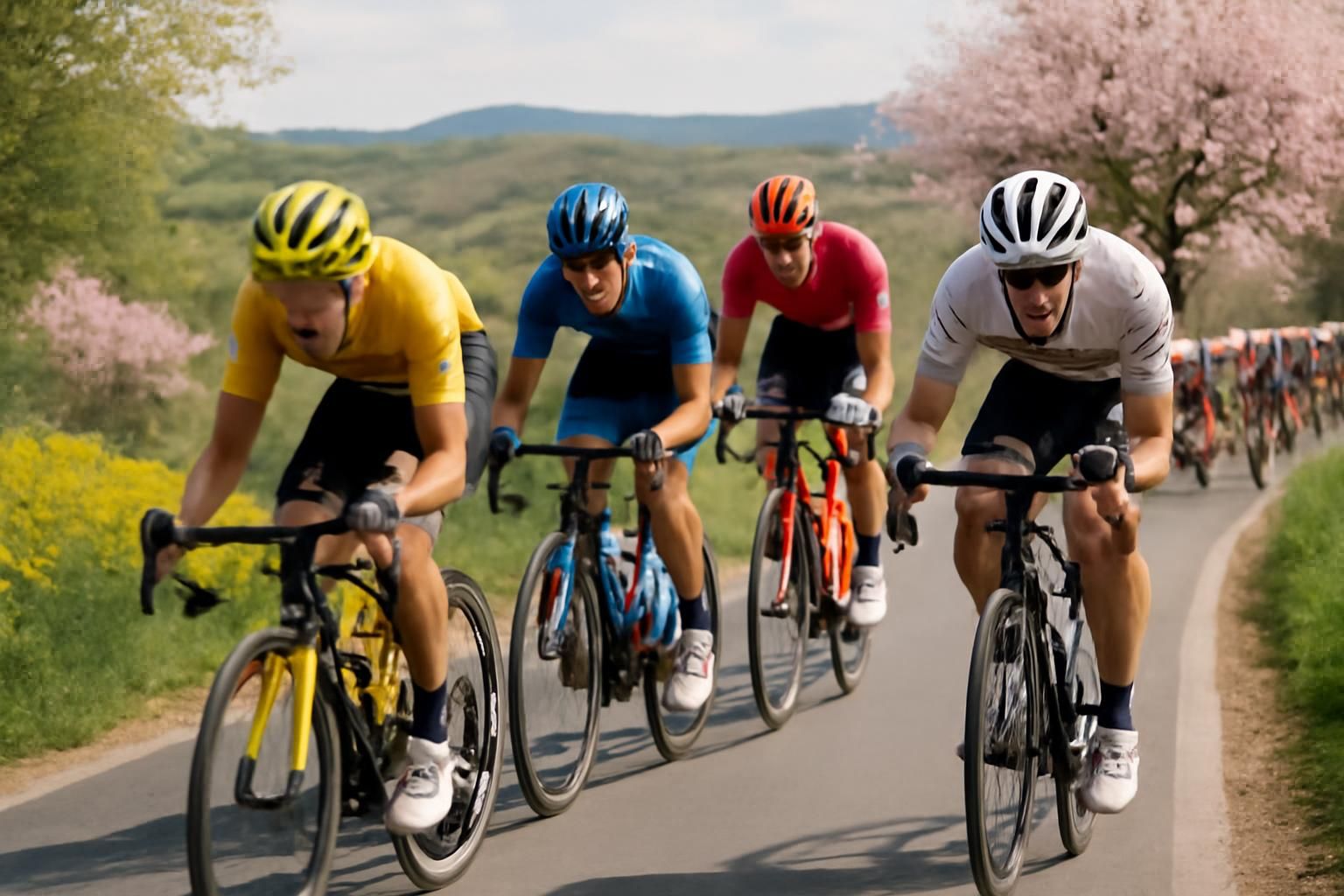 découvrez les ambitions des coureurs pour paris-nice, la célèbre course cycliste printanière, et suivez les enjeux et favoris de cette compétition incontournable.