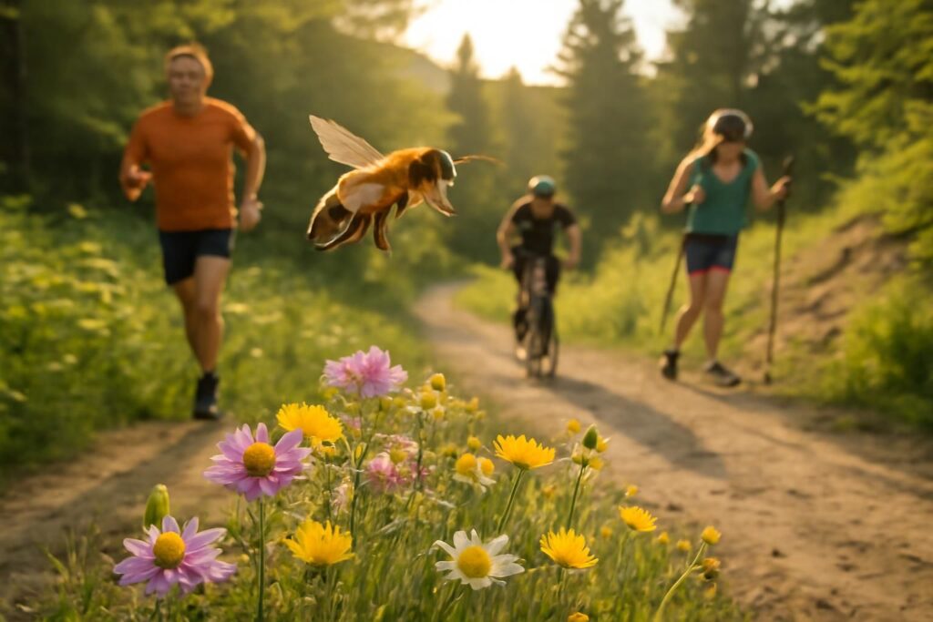 découvrez pourquoi la protection des abeilles est essentielle pour préserver les écosystèmes et garantir la pratique durable des sports en plein air.