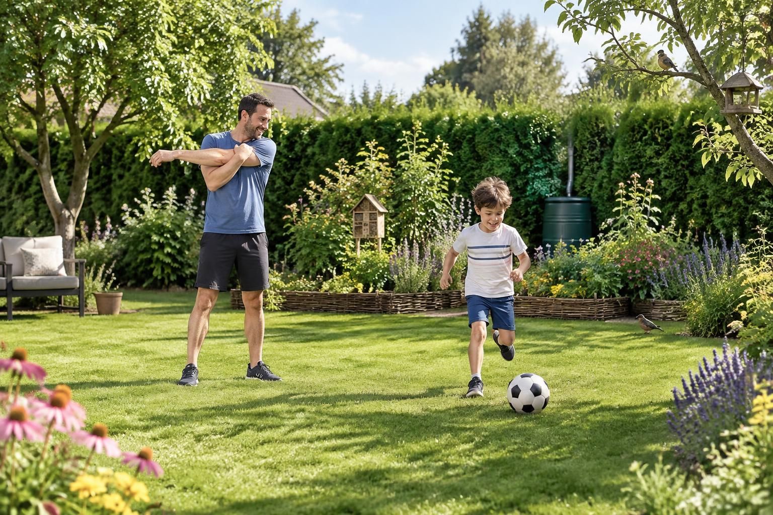 découvrez comment les tuyas peuvent créer un brise-vue et un abri contre le vent pour aménager un jardin agréable, écologique et propice aux activités sportives.